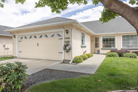 Photo of 2686 N Aronmink Ln, Meridian, ID 83642 (MLS # 98957184)