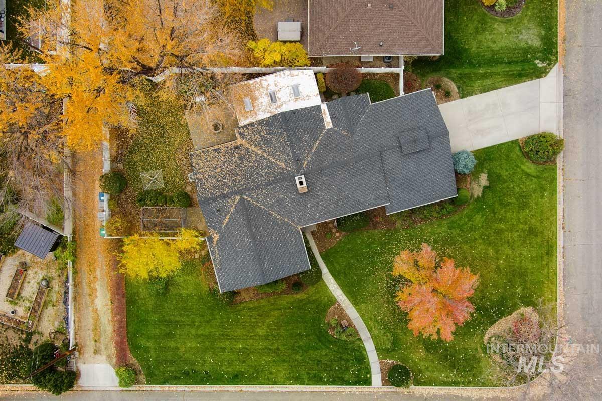 View of subject property