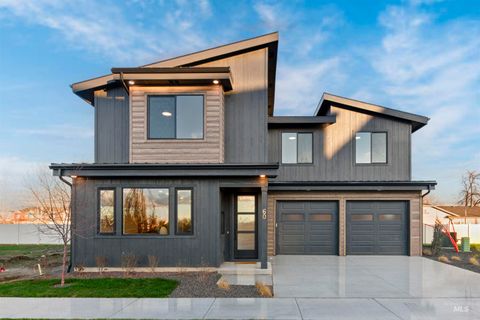Photo of 60 N Feather Reed Ave, Meridian, ID 83642 (MLS # 98987491)