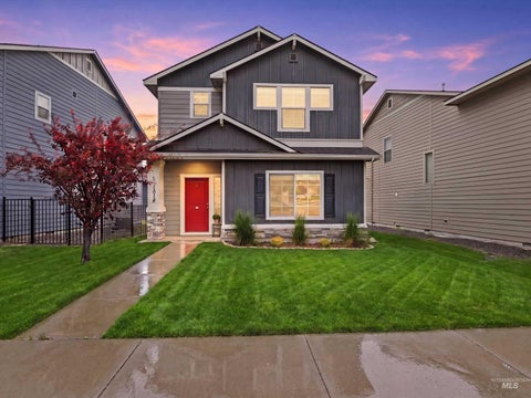 Photo of 1814 W Heavy Timber Dr, Meridian, ID 83642 (MLS # 98990180)