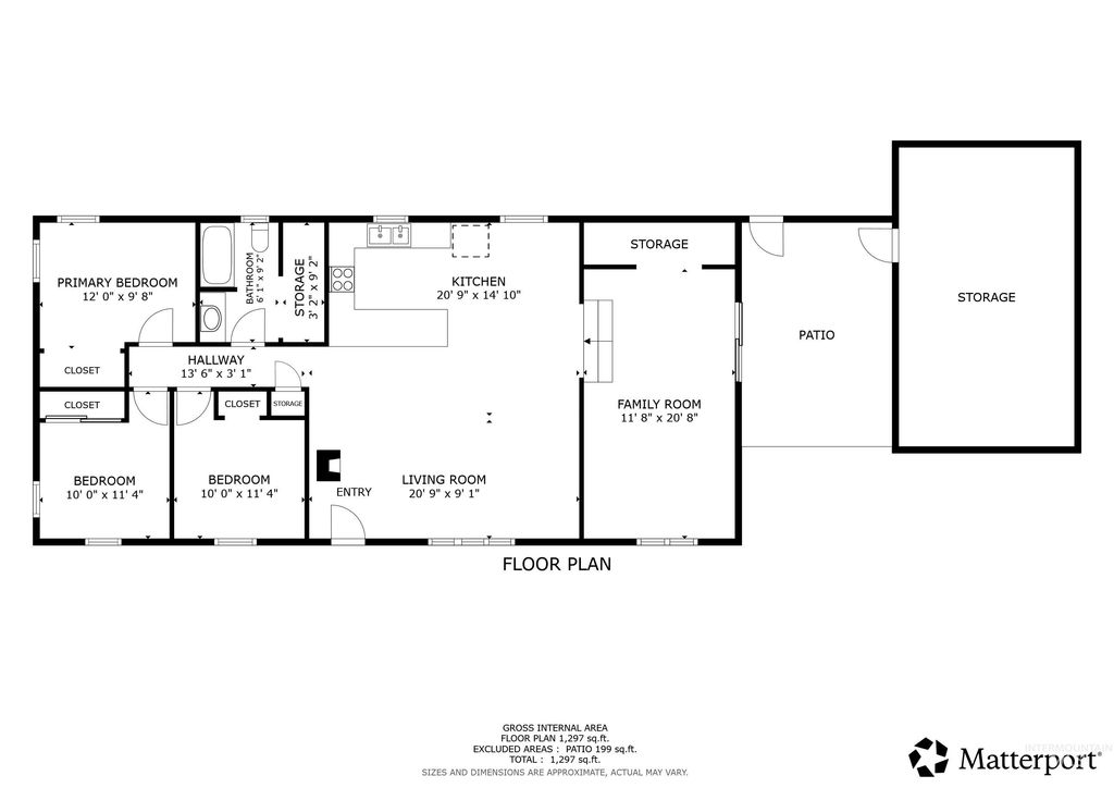 Photo of 130 E North 2nd Street, Grangeville, ID 83530 (MLS # 98974067)