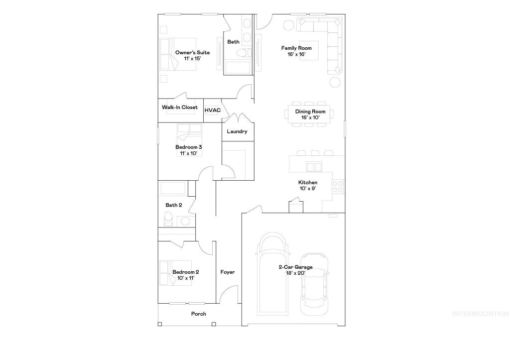 Photo of 8613 E Love Ct, Nampa, ID 83687 (MLS # 98997775)