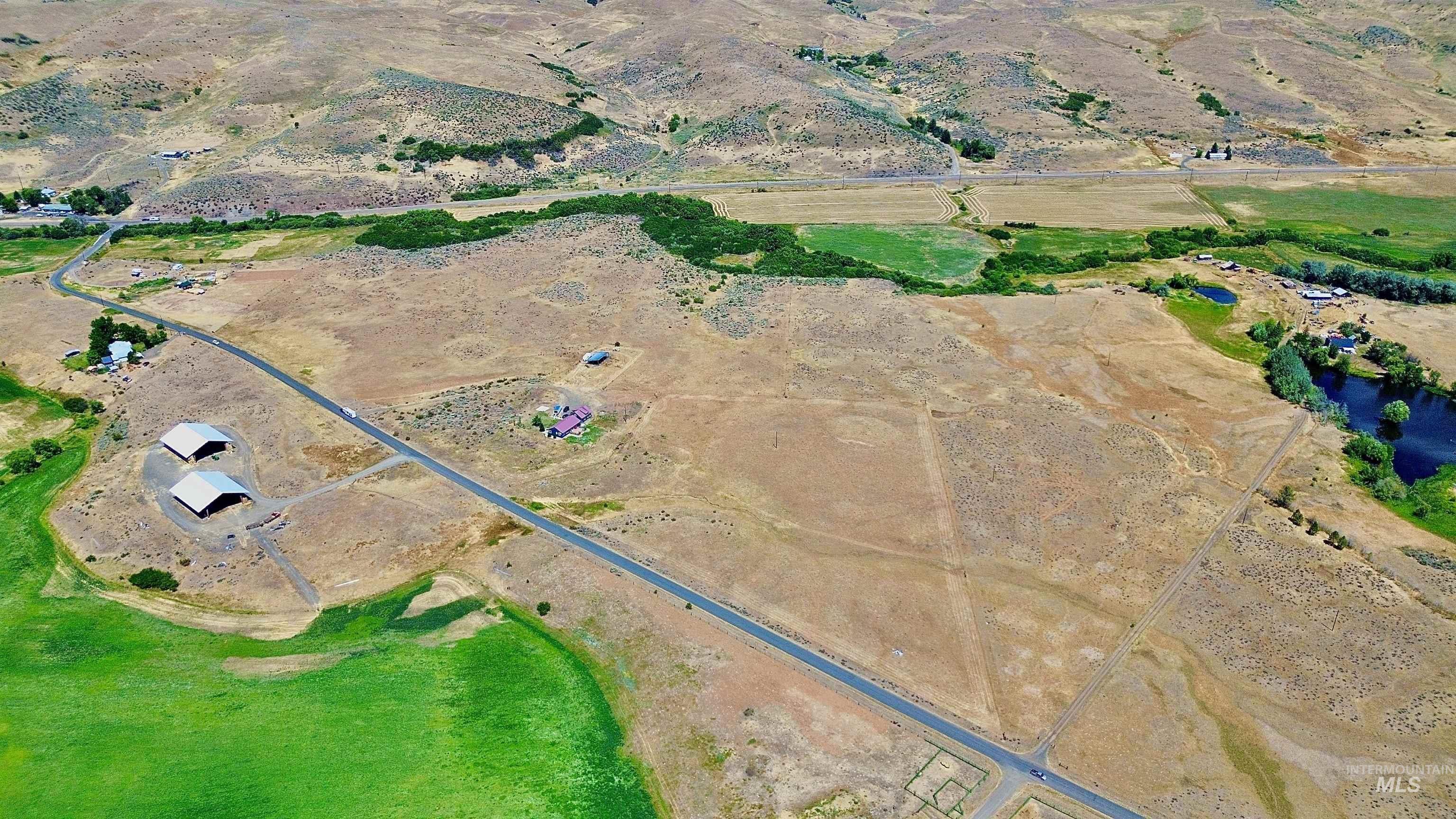 View of property location featuring rural landscape