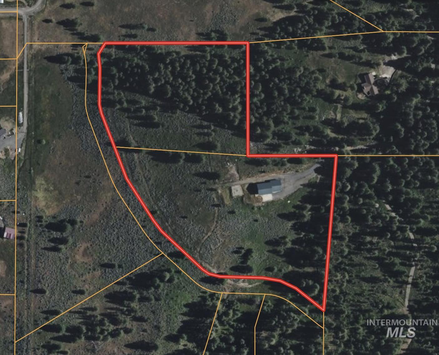 Property Map. Displaying the boundaries and parcel configuration of the property