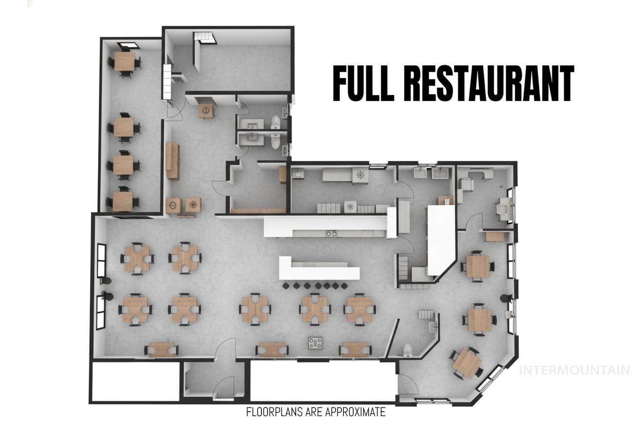 View of room layout