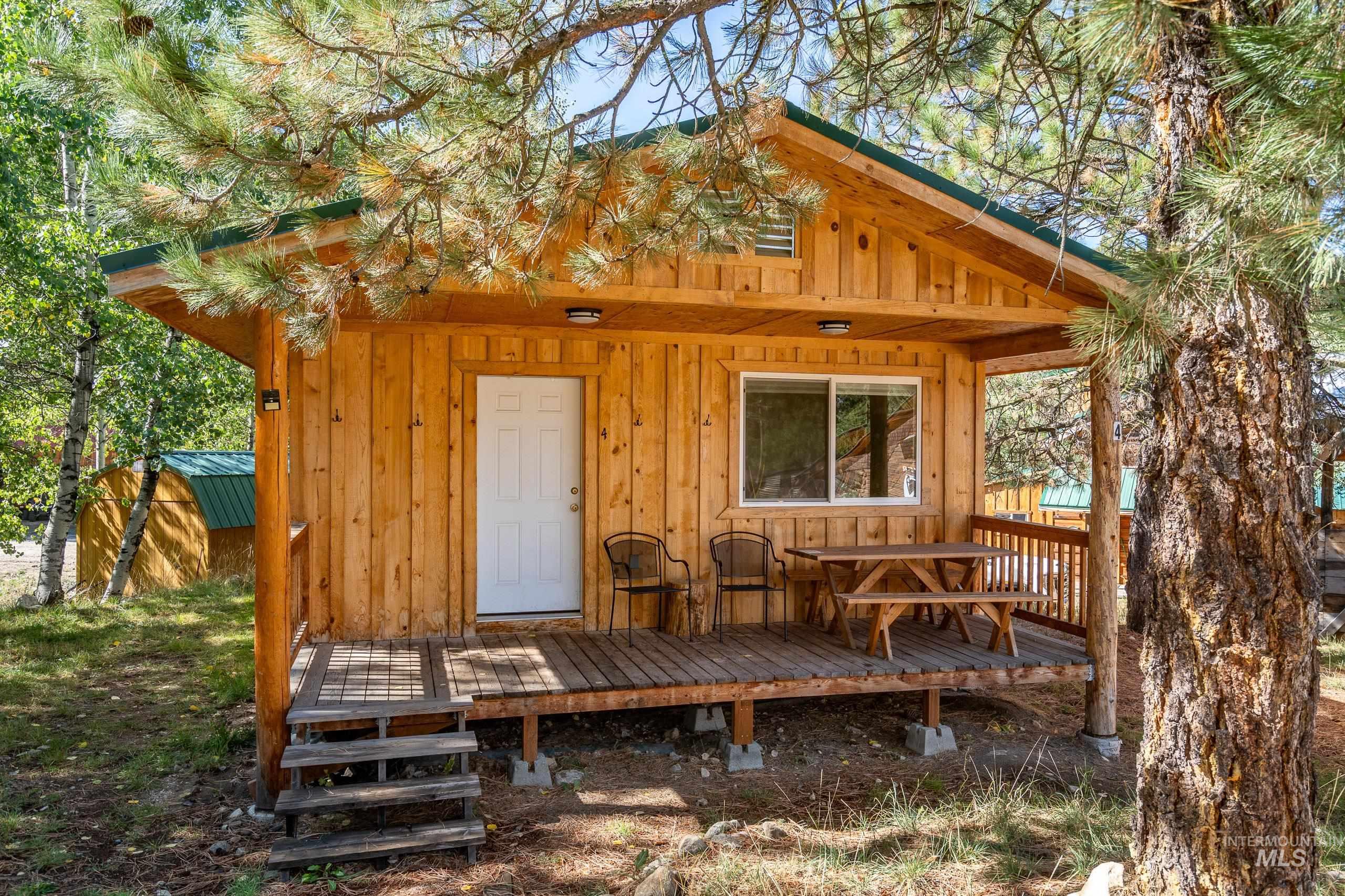 View of outdoor structure