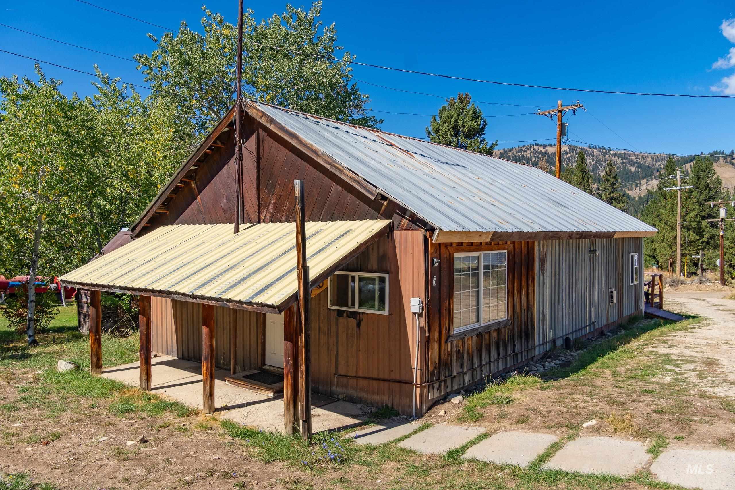 View of outdoor structure