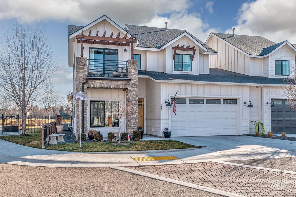 Photo of 6686 N Asissi Lane, Meridian, ID 83646 (MLS # 98974225)