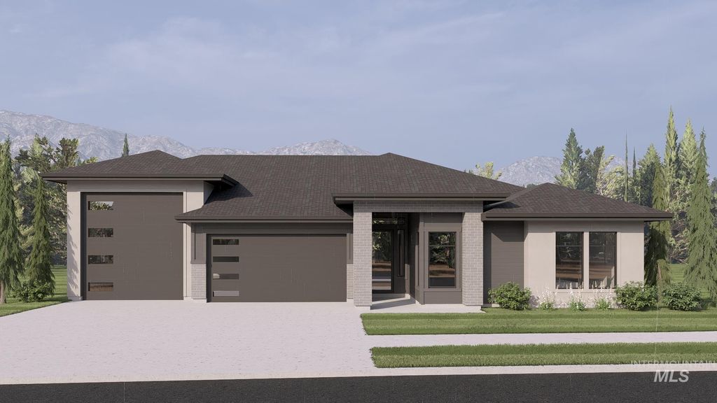 Photo of 270 N Hunter Creek Ave, Eagle, ID 83616 (MLS # 98963614)