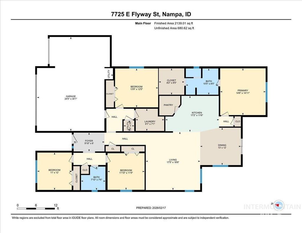 Photo of 7725 E Flyway St, Nampa, ID 83687 (MLS # 98995622)