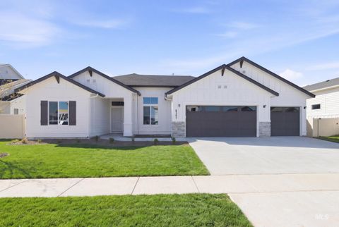Photo of 8381 E Cool River Lp, Nampa, ID 83687 (MLS # 98983685)
