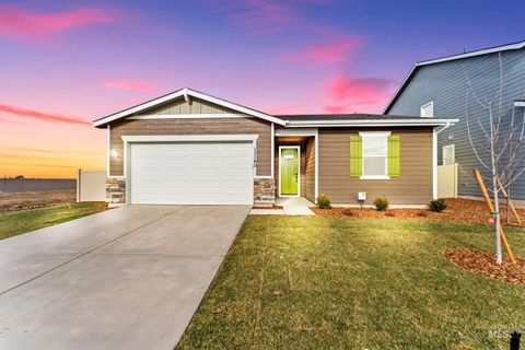 Photo of 7657 E Bullhead St, Nampa, ID 83687 (MLS # 98974680)