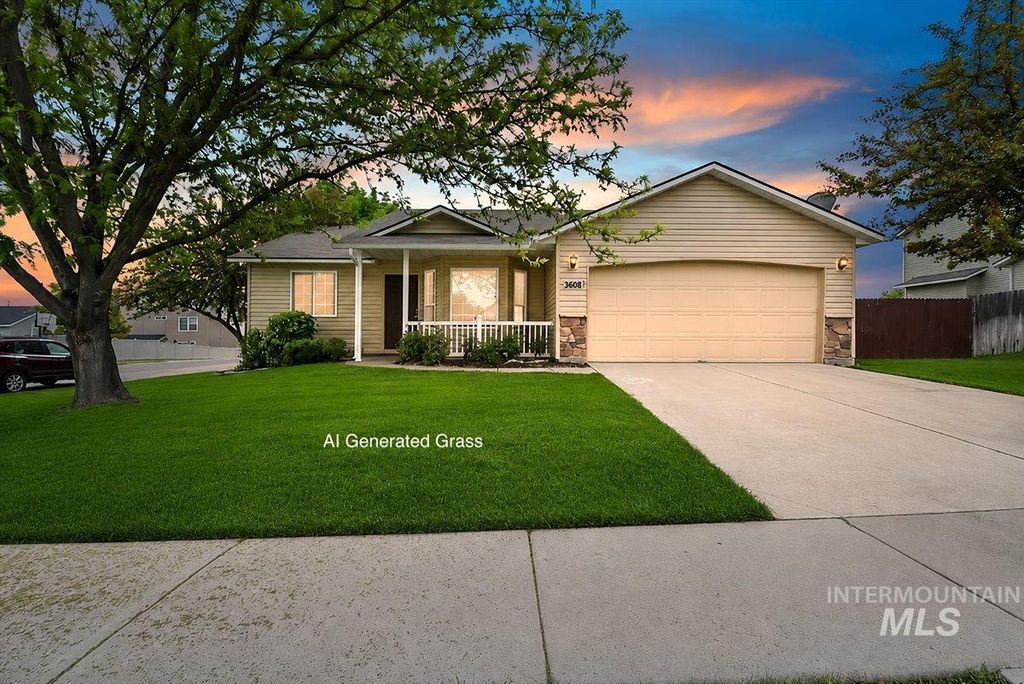 Photo of 3502 S Twin Springs Way, Nampa, ID 83686 (MLS # 98986524)