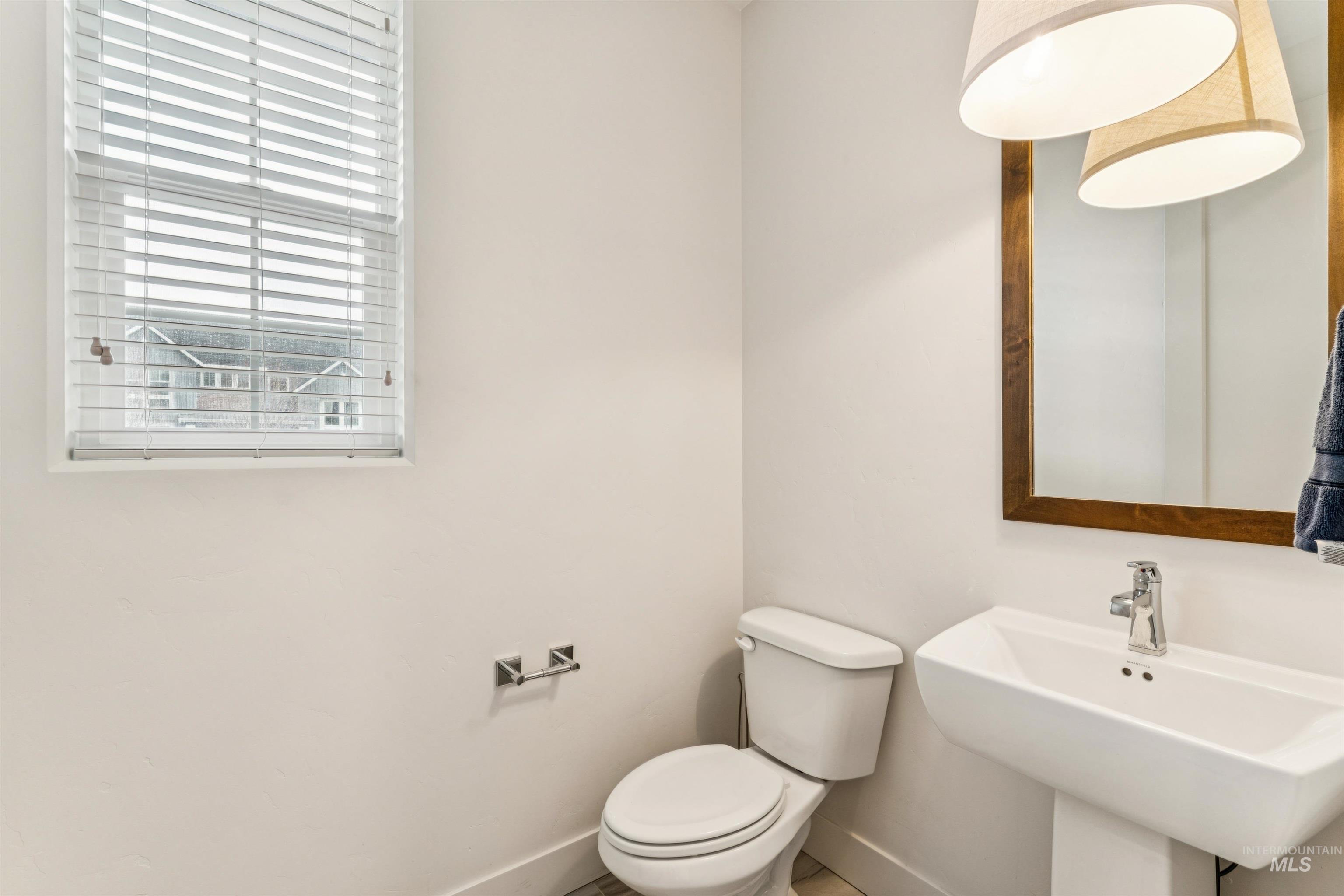 Half bath downstairs