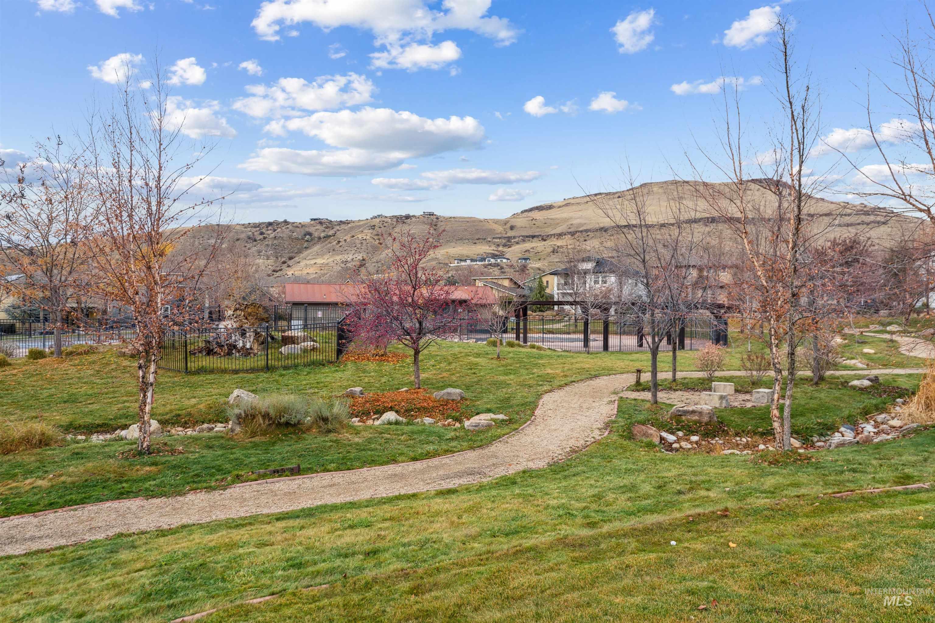 View of Harris Ranch Community
