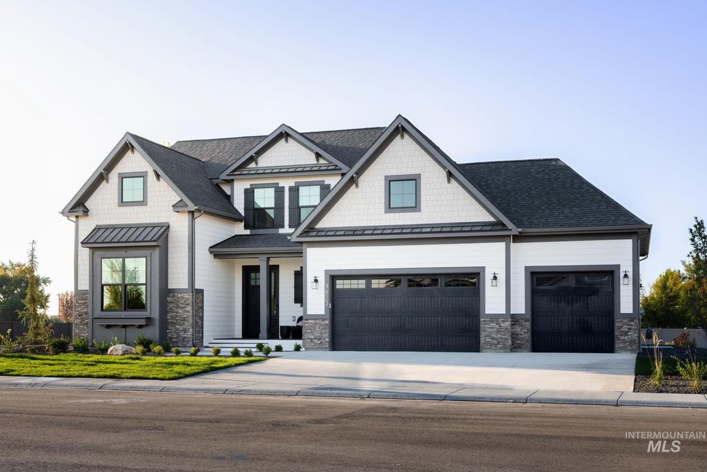 Photo of 9823 W Delta Brook St, Star, ID 83669 (MLS # 98963693)