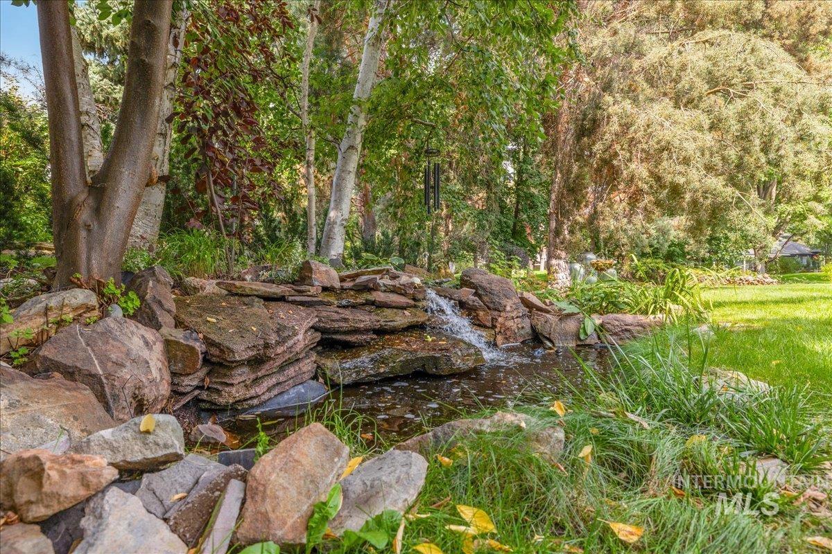 View of undeveloped land