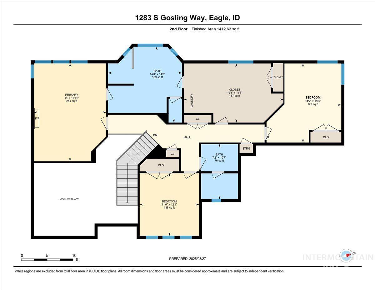 View of home floor plan