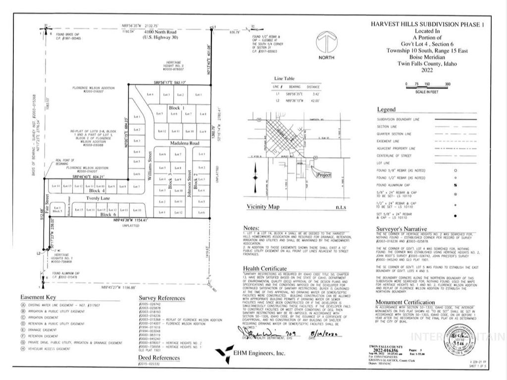 Photo of 1504 Tverdy Lane, Buhl, ID 83316 (MLS # 98962562)