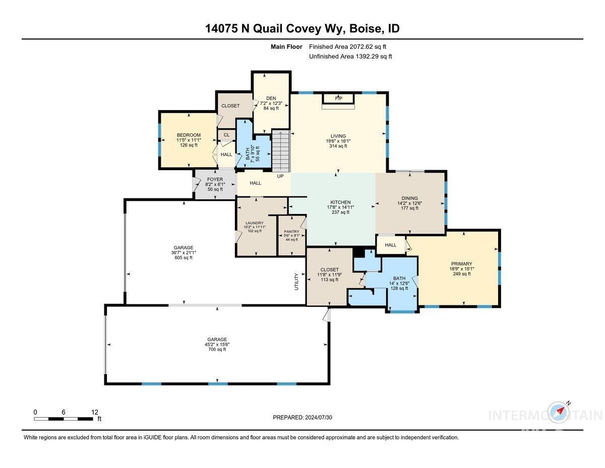 14075 N Quail Covey Ln, Boise, Idaho image 32