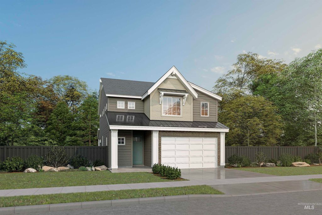 Photo of 18095 Cinder Brook Ave, Nampa, ID 83687 (MLS # 98978912)