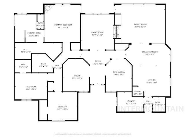 View of home floor plan