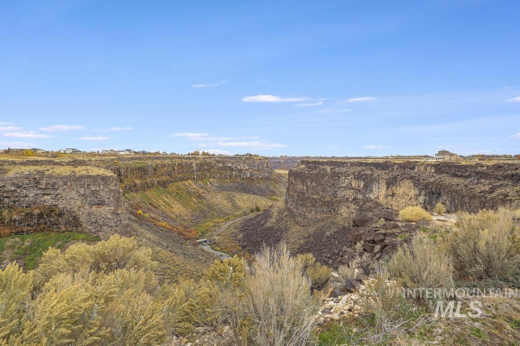 View of mountain backdrop