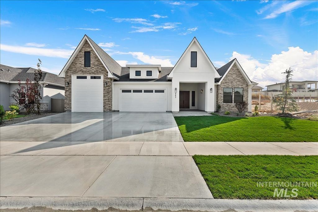 Photo of 9833 S Peregrine Falcon Ave, Nampa, ID 83686 (MLS # 98980498)