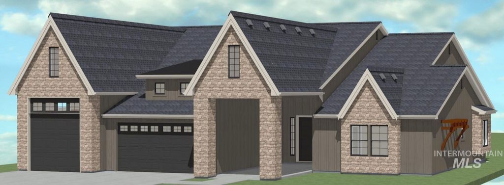 Photo of 9833 S Peregrine Falcon Ave, Nampa, ID 83686 (MLS # 98980498)