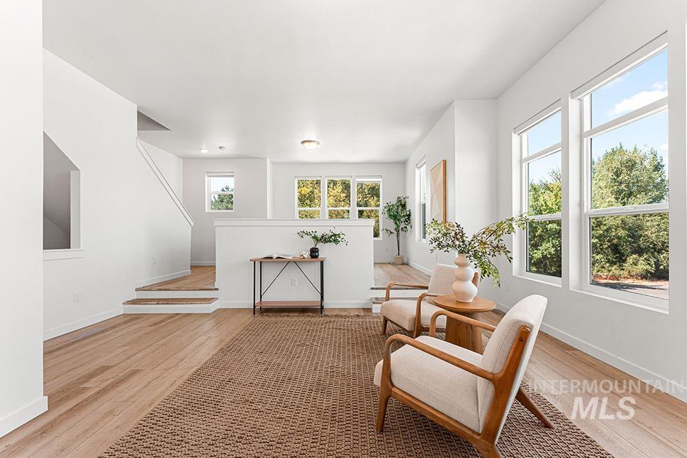 Sunroom / solarium featuring plenty of natural light