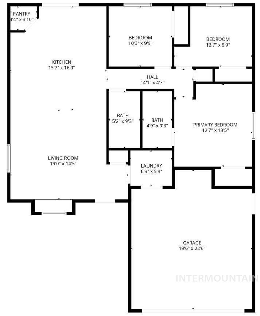Photo of 551 Conat Ave, Burley, ID 83318 (MLS # 98979001)