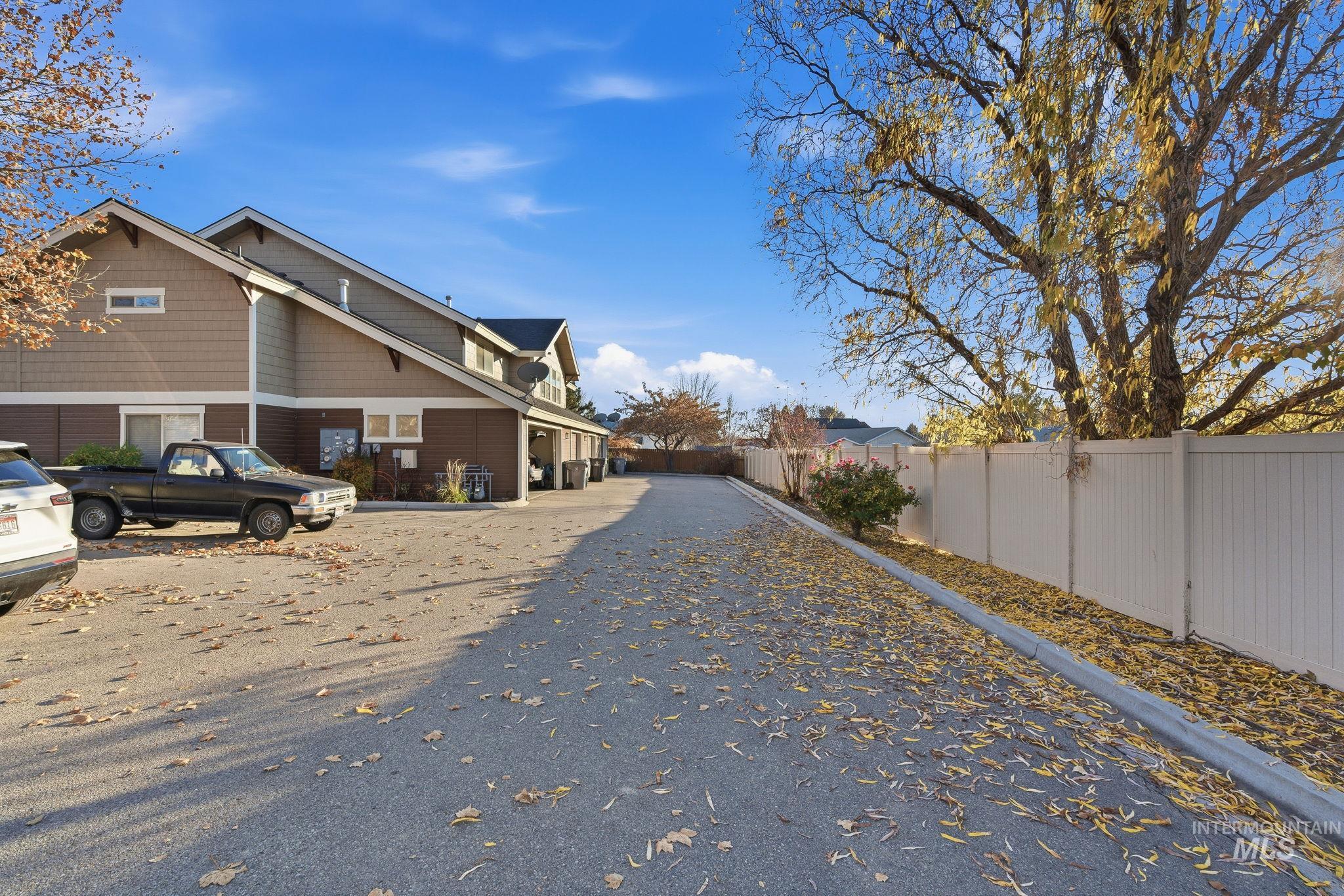 View of home's exterior