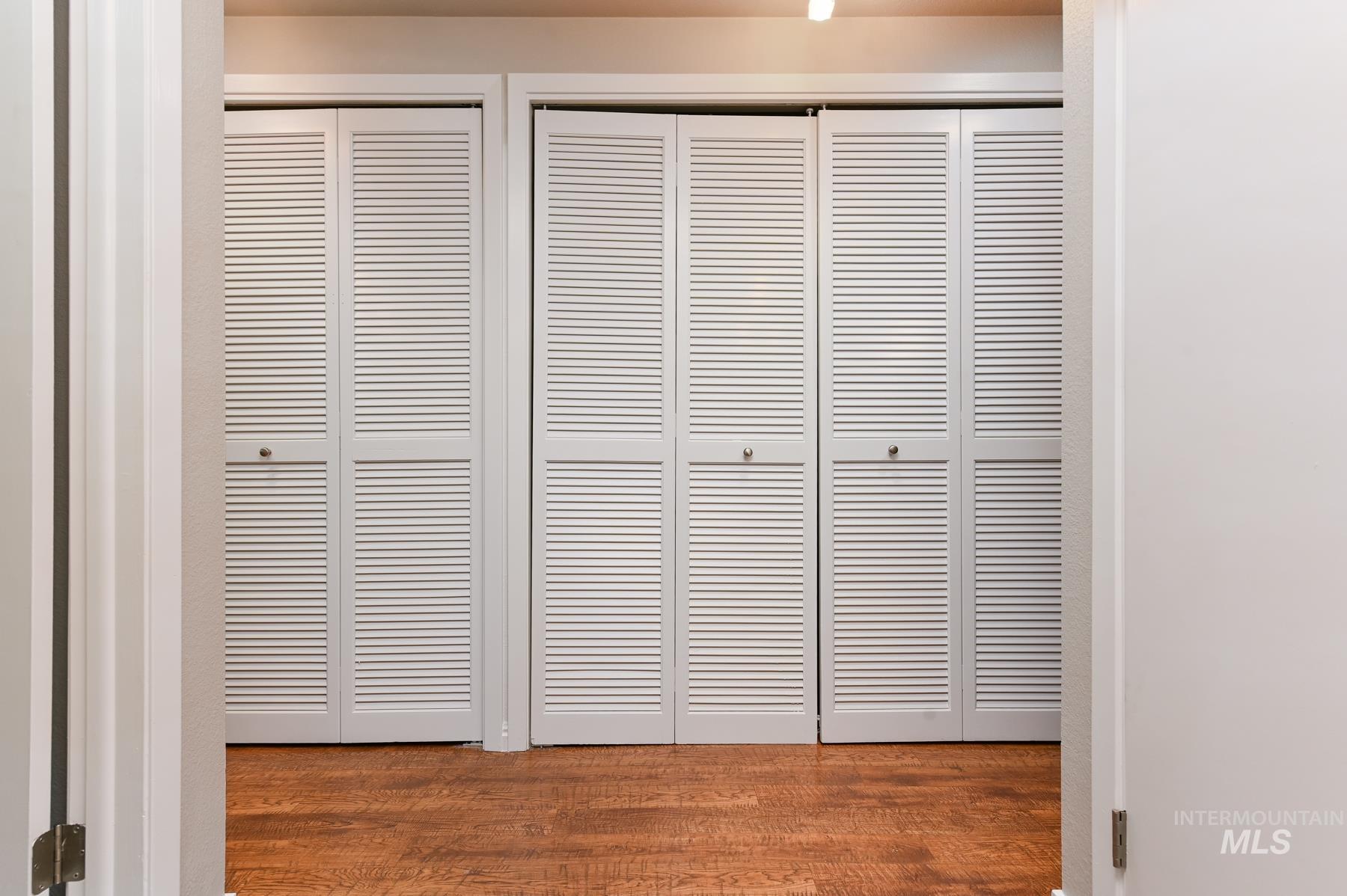 Detailed view of wood finished floors