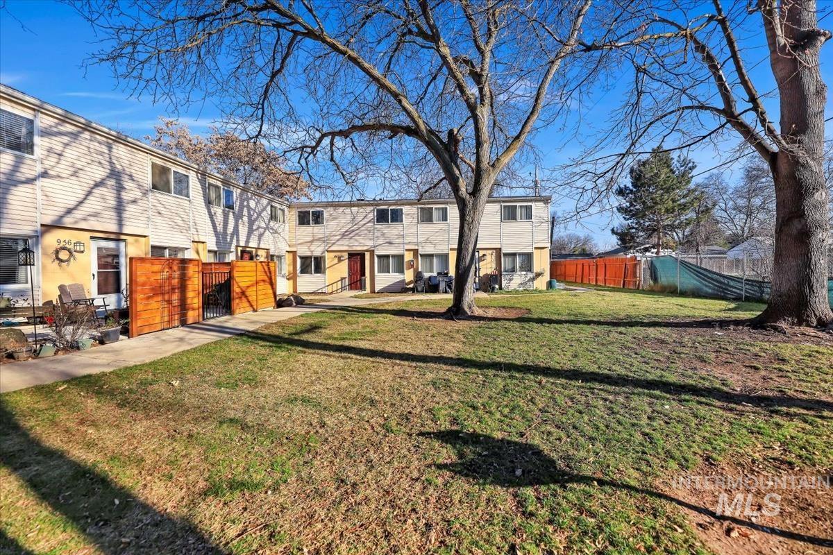 Rear view of property with a patio area