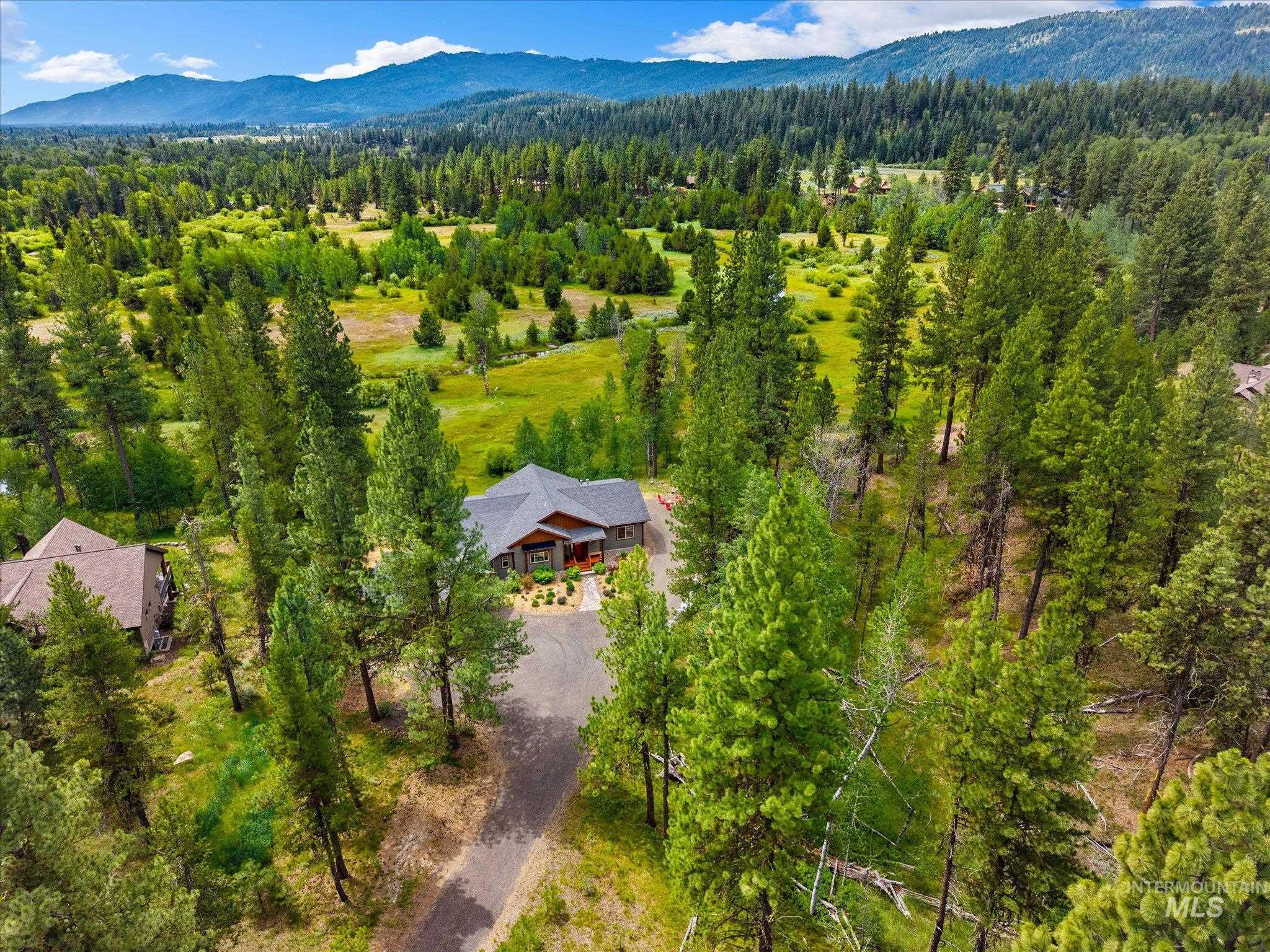 1.48 acres and backs up to a wildlife preserve & conservation easement.
