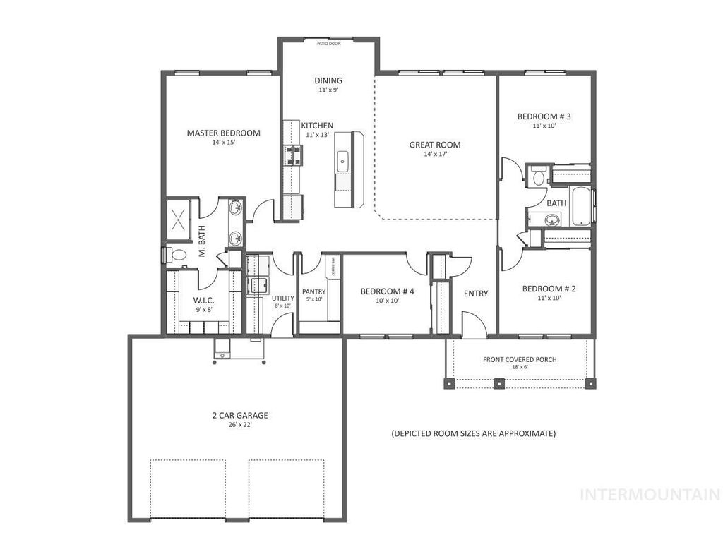 Photo of 1340 Dawn St, Weiser, ID 83672 (MLS # 98950885)