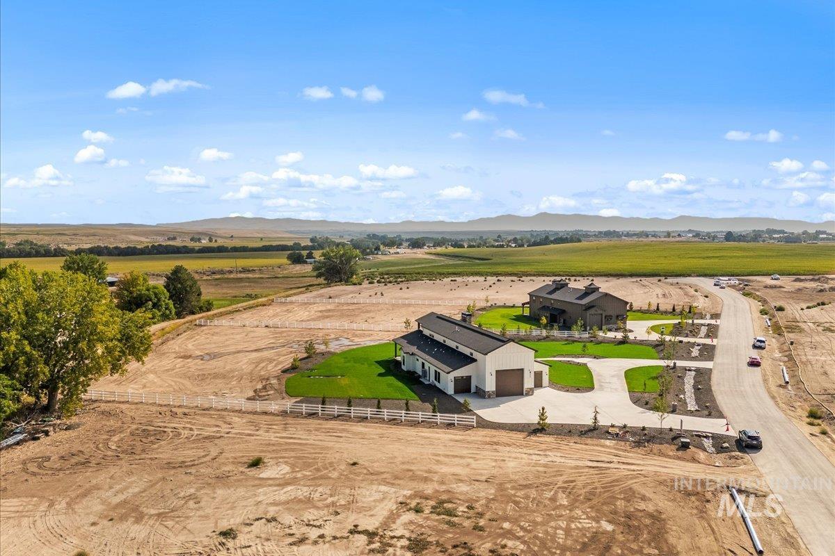 View of rural area featuring mountains