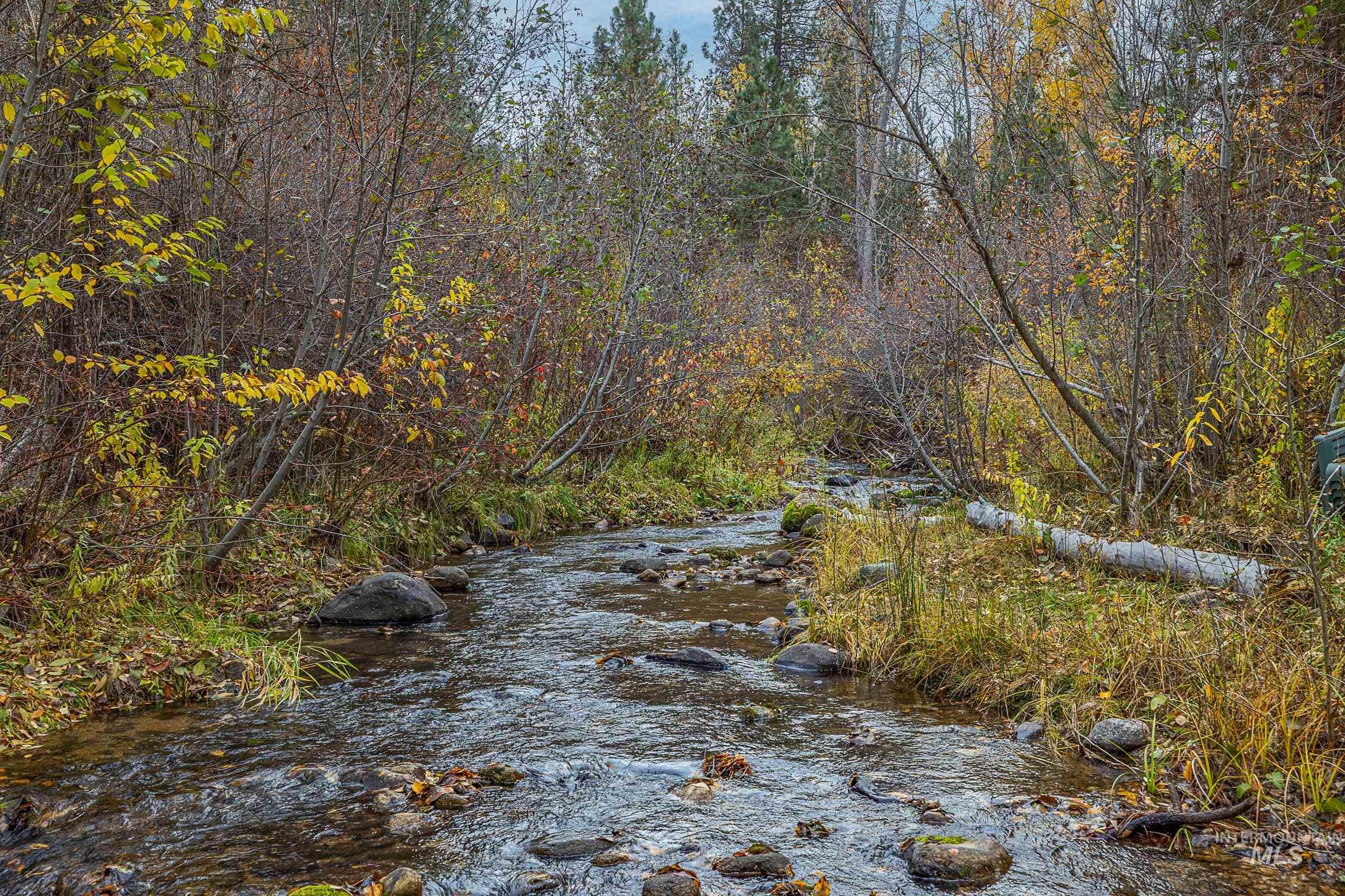 View of undeveloped land featuring a nearby body of water