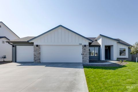 Photo of 3625 E Jamestown Dr, Nampa, ID 83686 (MLS # 98978576)