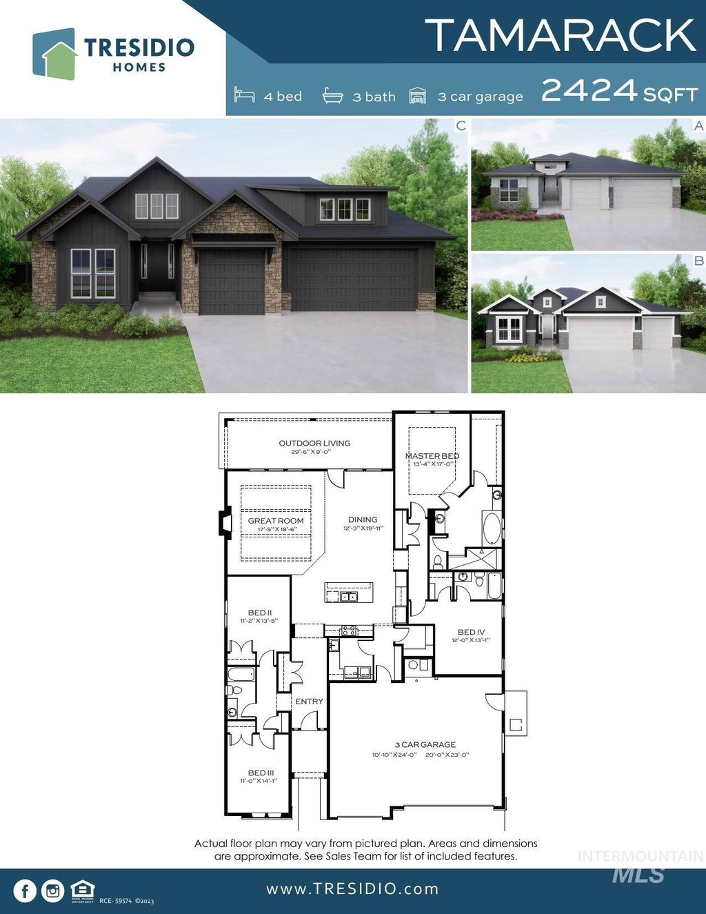 Photo of 153 S Sunniva Ave, Kuna, ID 83634 (MLS # 98968992)