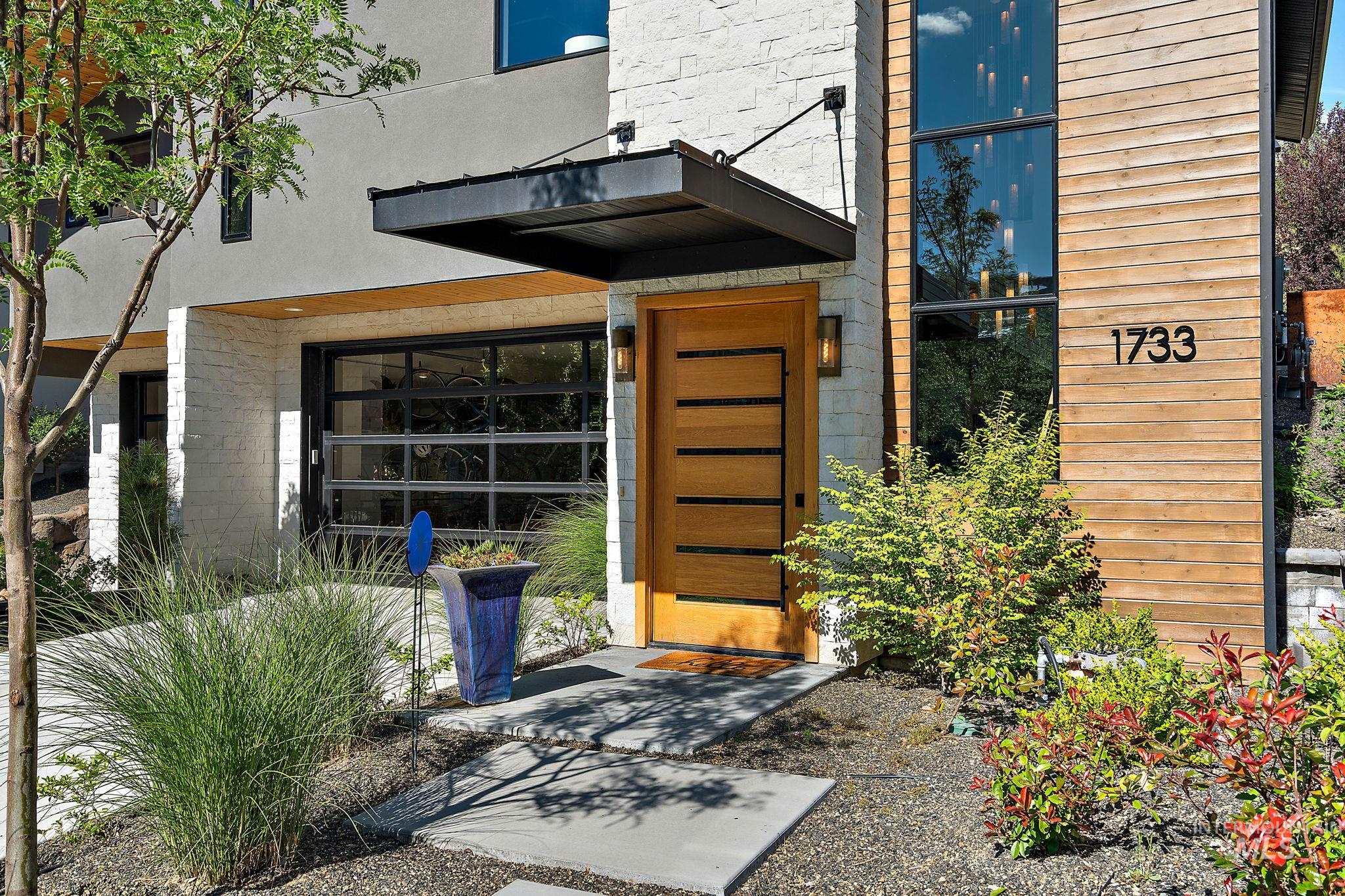 Exterior entry