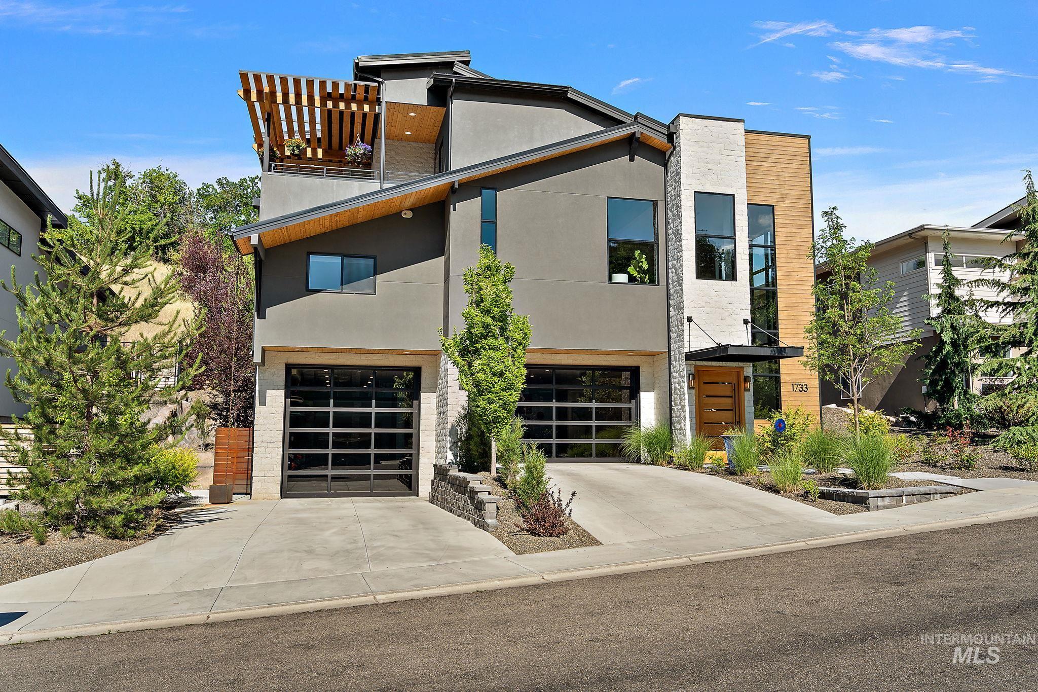 Front house