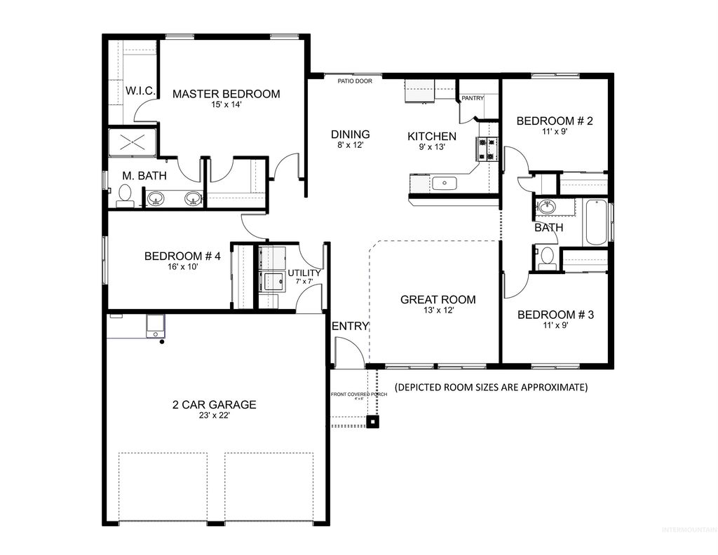 Photo of 3030 Cypress Point Ave, Payette, ID 83661 (MLS # 98987958)