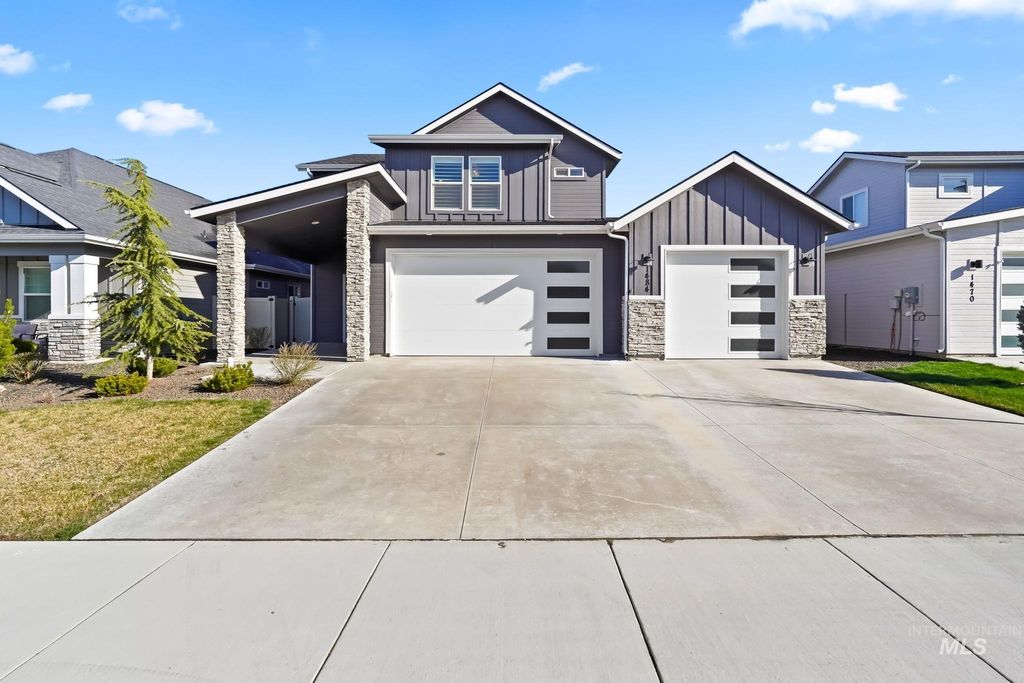 Photo of 1484 W Gainsboro St, Kuna, ID 83634 (MLS # 98968131)