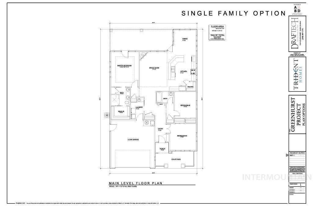 Photo of 525 E Greenhurst Rd, Nampa, ID 83651 (MLS # 98992833)