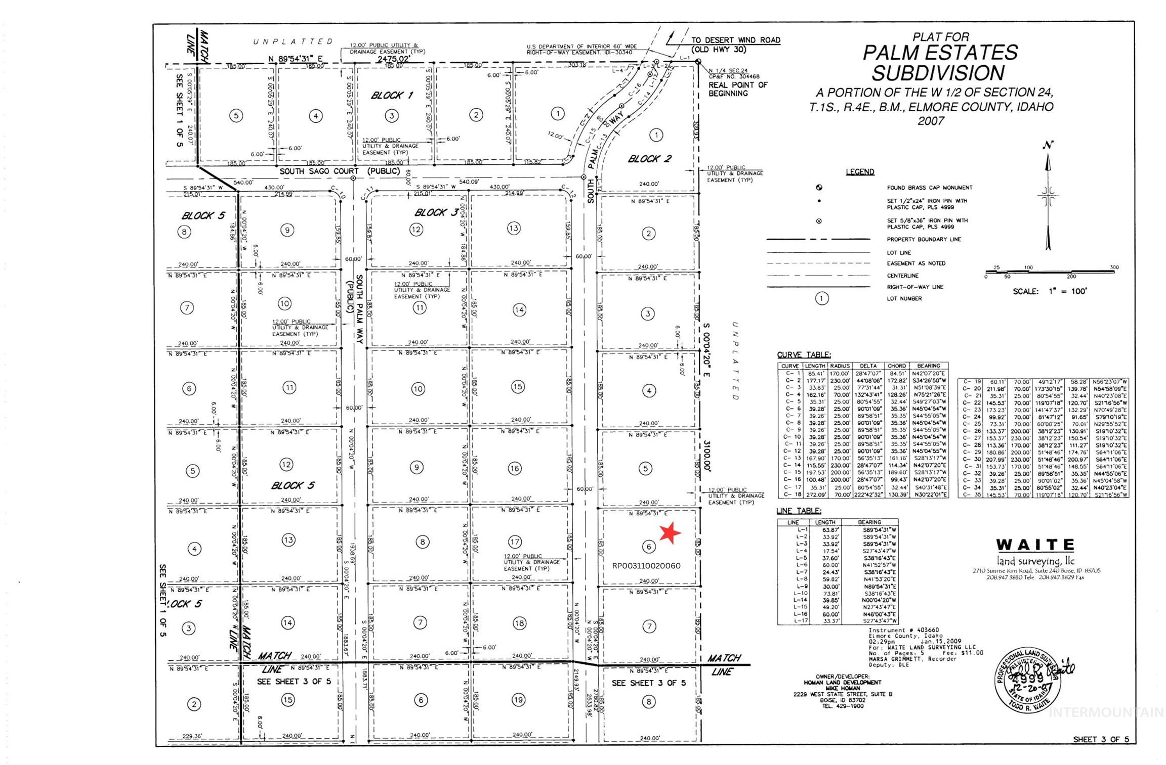Lot 6/Blk 2 S Palm Way
