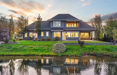 Photo of 844 S Lake Pointe Way, Eagle, ID 83616 (MLS # 98971919)