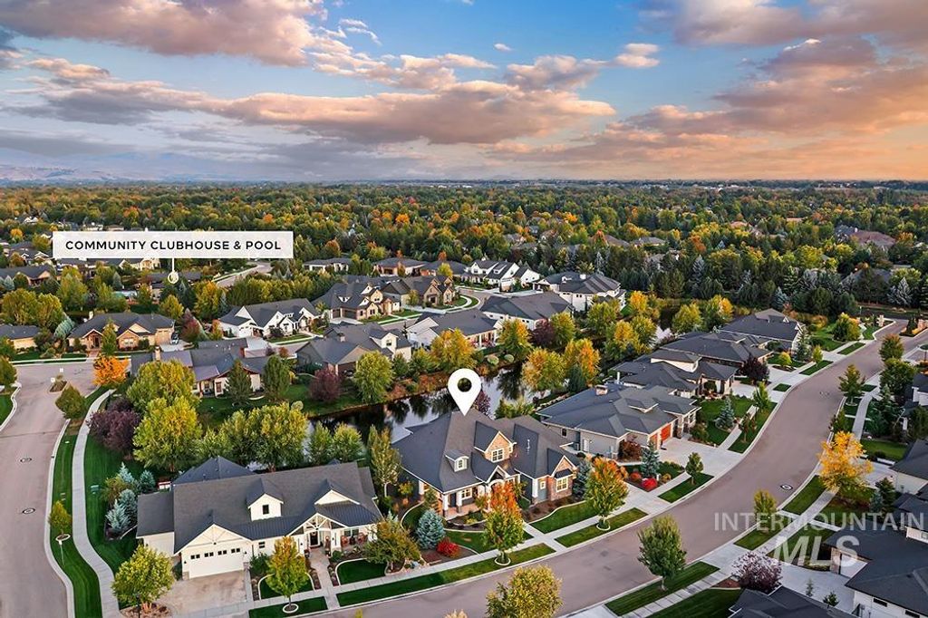 Photo of 844 S Lake Pointe Way, Eagle, ID 83616 (MLS # 98971919)