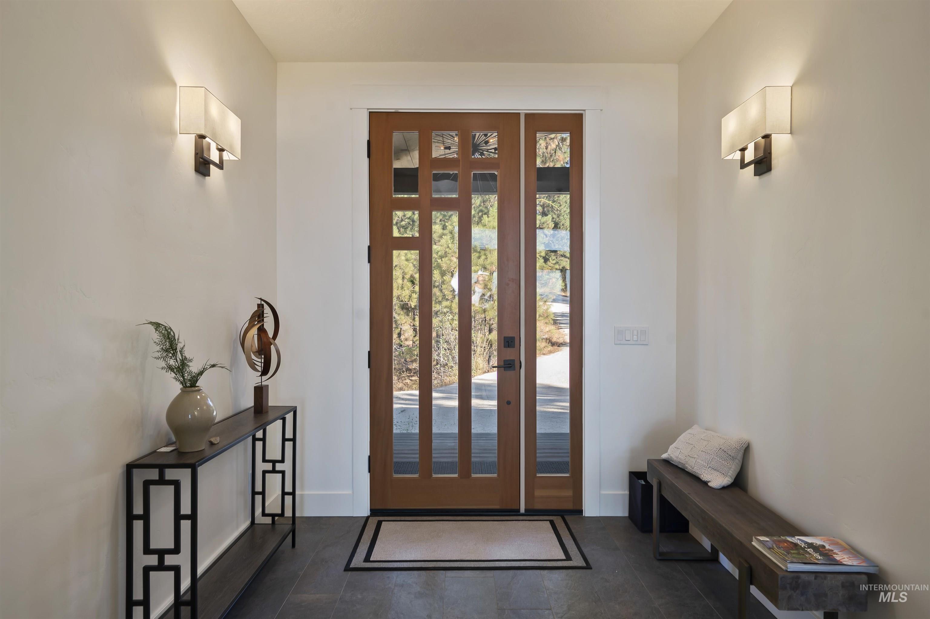 View of foyer entrance