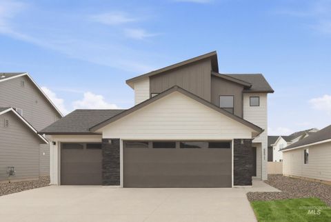 Photo of 6671 W Plateau Creek Dr, Meridian, ID 83646 (MLS # 98981575)